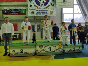 Ежегодный рождественский турнир по дзюдо среди юношей 2007-2008 г.р., 2009-2010 г.р. 2011-2012 г.р. 