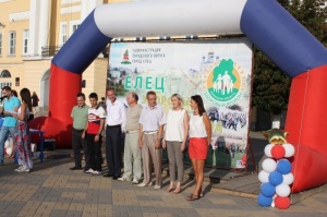 Фестиваль различных видов спорта.