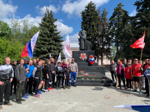 ЛЕГКОАТЛЕТИЧЕСКИЙ ПРОБЕГ, ПОСВЯЩЁННЫЙ ВЕЛИКОЙ ПОБЕДЕ! 