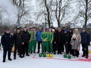 «СПАРТАК» НА «ЛЫЖНЕ РОССИИ — 2026»!