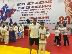 СЕРЕБРО ВСЕРОССИЙСКИХ СОРЕВНОВАНИЙ ПО ДЗЮДО!