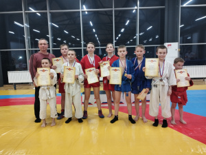 ОТКРЫТОЕ ПЕРВЕНСТВО ШКОЛЫ ПО САМБО, ПОСВЯЩЕННОЕ МЕЖДУНАРОДНОМУ ЖЕНСКОМУ ДНЮ!