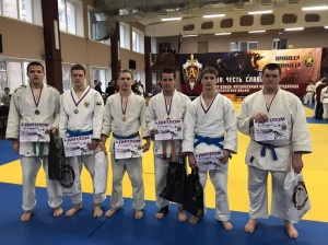 Спортсмены МБУ СШ "Спартак" достойно выступили на турнире по дзюдо в Воронеже!