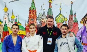 VII традиционный турнир по дзюдо среди юношей "Зимний Кубок"
