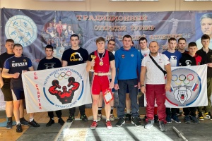 РЕЗУЛЬТАТЫ В ЧЕМПИОНАТЕ ЛИПЕЦКОЙ ОБЛАСТИ по тяжёлой атлетике!