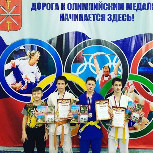 XXXIV традиционный турнир по дзюдо среди юношей и девушек 2004-2006 г.р., посвященный памяти Героя Советского Союза Л.П. Тихмянова