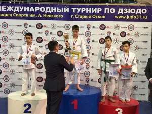 36-й Международный турнир по дзюдо среди юношей и девушек 2004-2005 г.р.. посвященный 75-й годовщине освобождения от немецко-фашистских захватчиков.