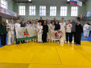 ОТКРЫТЫЙ ТУРНИР ПО ДЗЮДО, ПОСВЯЩЁННЫЙ ДНЮ ЗАЩИТНИКА ОТЕЧЕСТВА!