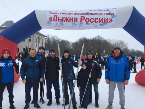 СПАРТАК НА ЛЫЖНЕ РОССИИ 2020 В ГОРОДЕ ЕЛЬЦЕ!