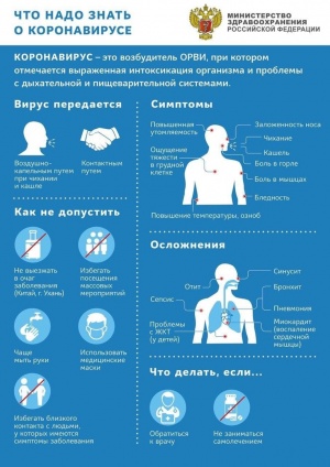 ПРОФИЛАКТИКА КОРОНАВИРУСА