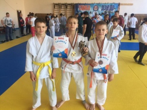 Межрегиональный турнир по Дзюдо, посвящённый Дню Победы. 