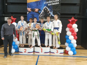 ИТОГИ ПЕРВОГО ДНЯ ТУРНИРА ПО ДЗЮДО ПАМЯТИ СТАНИСЛАВА МАТВЕЕВА