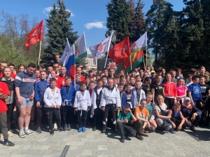 ВО СЛАВУ ВЕЛИКОЙ ПОБЕДЫ!