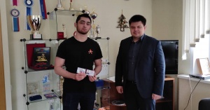 Заслуженная награда!