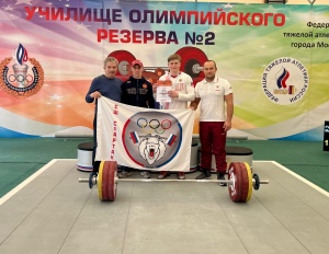 ПОЗДРАВЛЯЕМ АЛЕКСАНДРА ТУЛЕНИНОВА С БРОНЗОЙ!