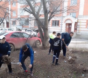 СУББОТНИК!