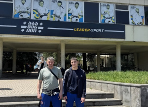 КУБОК ЕВРОПЫ ПО ДЗЮДО В ТБИЛИСИ: ГОРДОСТЬ ЗА НАШЕГО СПОРТСМЕНА!