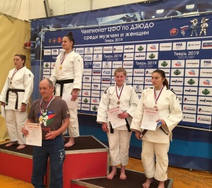 Чемпионат Центрального федерального округа по дзюдо среди мужчин и женщин г. Тверь